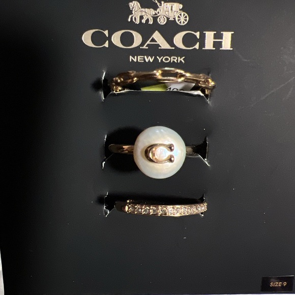 Coach Accessories - Coach rings
